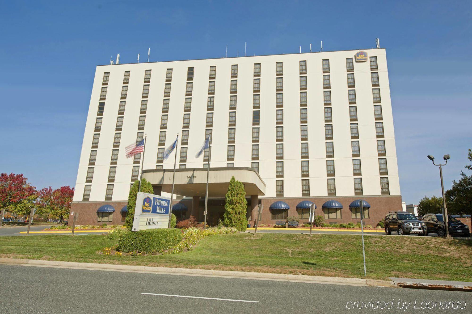 Best Western Potomac Mills Woodbridge Exterior foto