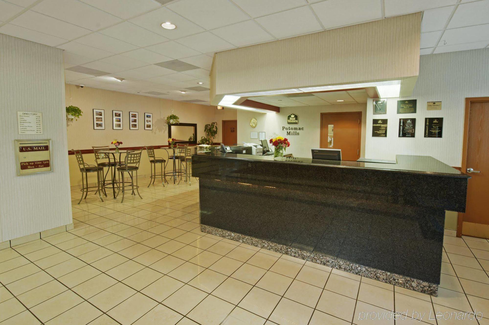 Best Western Potomac Mills Woodbridge Restaurante foto